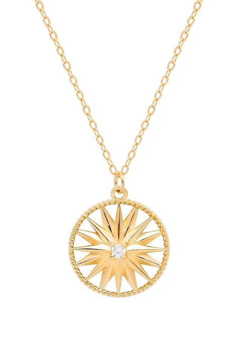 Серебряное колье с позолотой ANIA KRUK SKY SJDNC0132Z