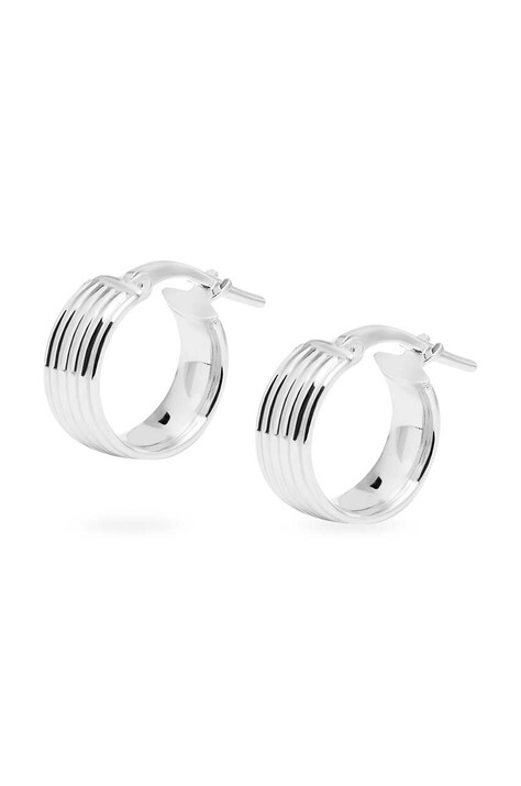 Сребърни обици ANIA KRUK TRENDY SMVKS2590