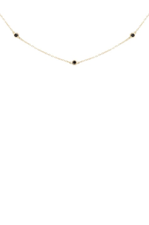 Χρυσό κολιέ ANIA KRUK ROYAL ZEMNC2451