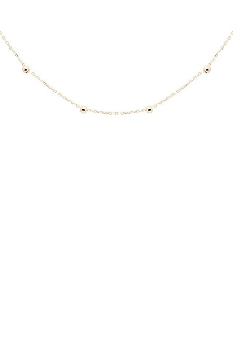 ANIA KRUK collana d'oro SOFT ZEMNZ2350