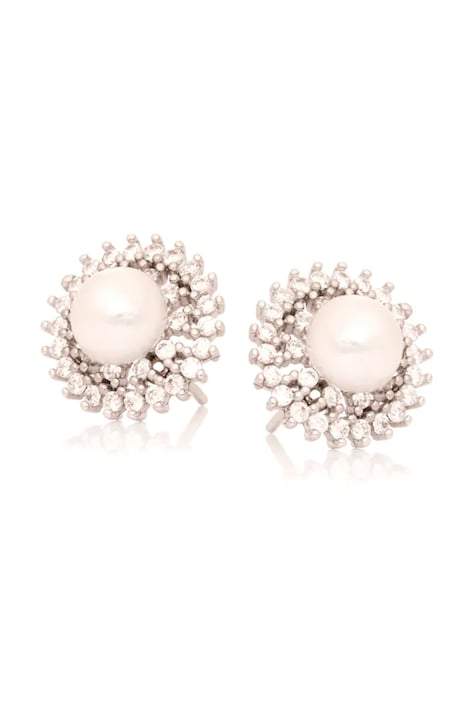 ANIA KRUK kolczyki srebrne GLAMOUR SMVKS0110