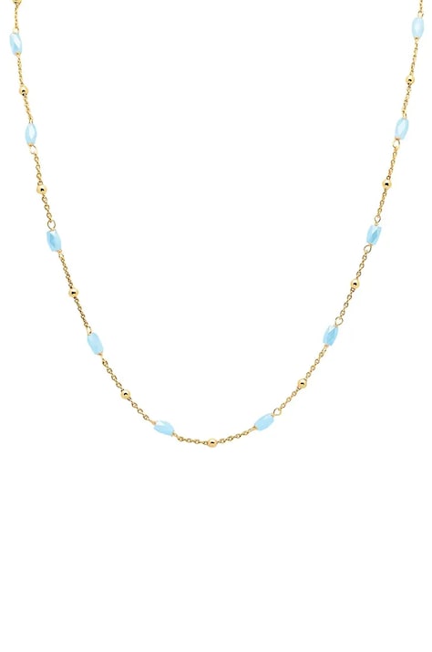 ANIA KRUK collana in argento placcato oro SUGAR SMVNC2364Z