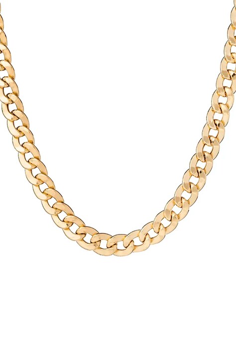 Кольє зі срібла з позолотою ANIA KRUK TRENDY SMVNS1080Z