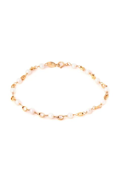 ANIA KRUK bracciale in oro DOLCE VITA ZALAP0050