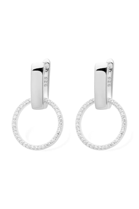 ANIA KRUK kolczyki srebrne GLAMOUR SMVKC1802