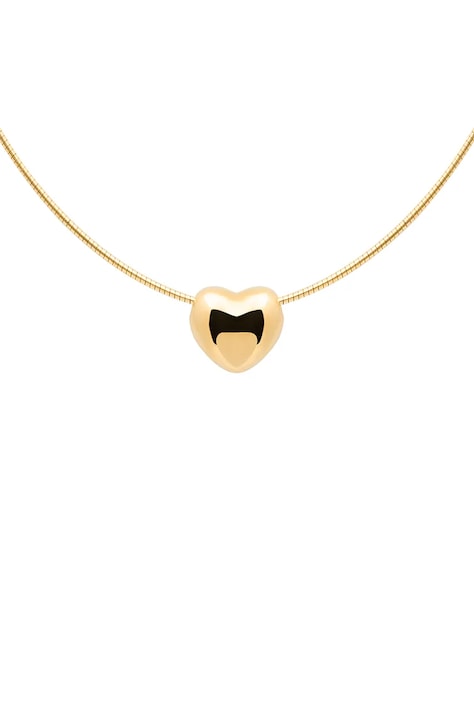 ANIA KRUK collana in argento placcato oro ROMANTICA SMVNS2520Z