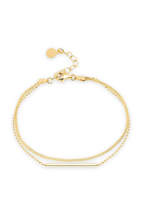 Серебряный браслет с позолотой ANIA KRUK TRENDY SLTAS3170Z