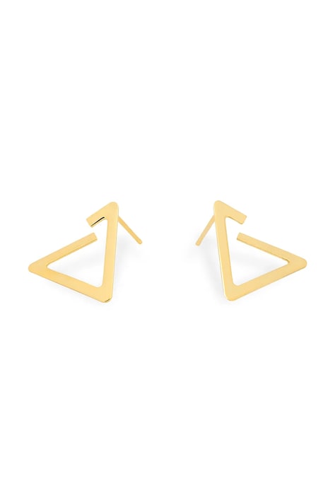 Серебряные серьги с позолотой ANIA KRUK TRENDY SLTKS3220Z