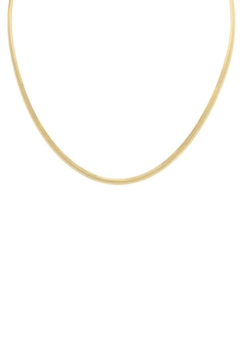 Серебряное колье с позолотой ANIA KRUK VINTAGE SMVNS2730Z