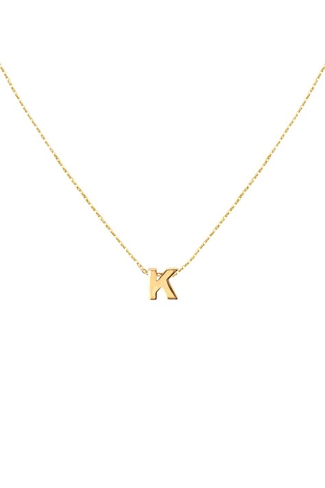 Серебряное колье с позолотой ANIA KRUK BELIEVE SJDNS0310Z