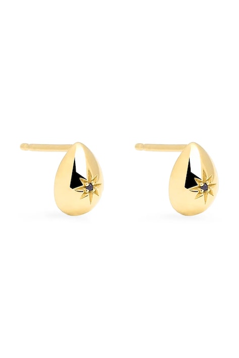 Срібні сережки з позолотою ANIA KRUK DUO SOPKN0904Z