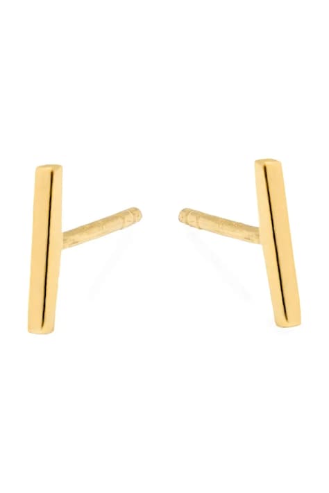 Χρυσά σκουλαρίκια ANIA KRUK SOFT ZEMKZ2560