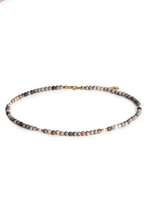 Strieborný pozlátený náhrdelník ANIA KRUK SUMMER SAKNN3039Z