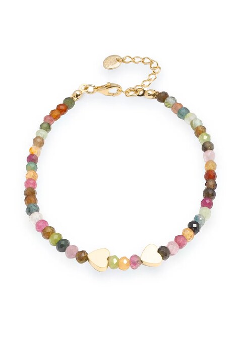 ANIA KRUK bransoletka ze srebra pokrytego złotem SUMMER damska SAKAN2579Z