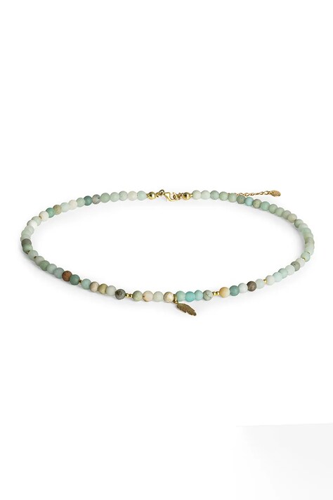 Strieborný pozlátený náhrdelník ANIA KRUK SUMMER SAKNN2634Z