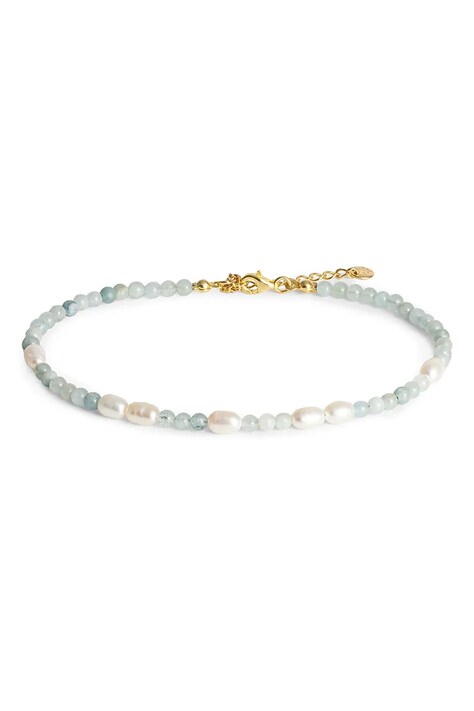 ANIA KRUK brățară de gleznă din argint placată cu aur SUMMER SAKVN2924Z