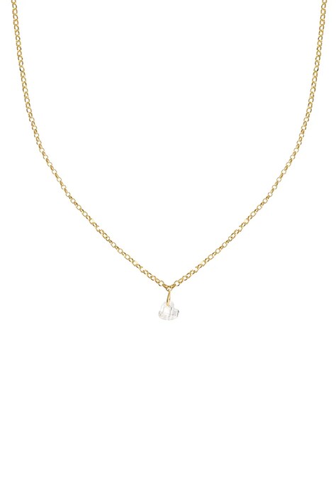 Κολιέ από επιχρυσωμένο ασήμι ANIA KRUK GLAMOUR SMINC0432Z