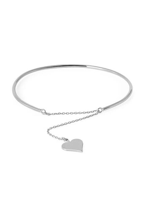 Сребърна гривна ANIA KRUK ROMANTICA дамска SGCAS0250