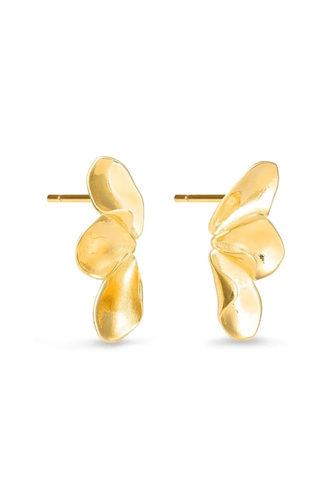 ANIA KRUK kolczyki srebrne pozłacane HIPPIE SMIKS0610Z