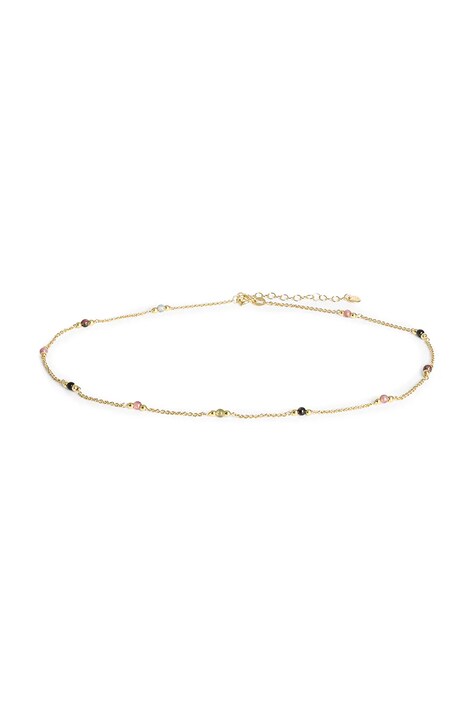 ANIA KRUK aranyozott ezüst nyaklánc DUO SMINN0859Z