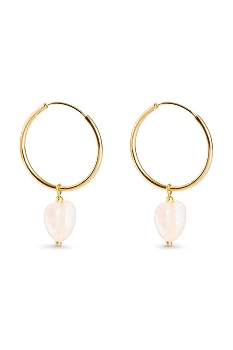 ANIA KRUK kolczyki ze srebra pokrytego złotem SUMMER SAKKN2918Z