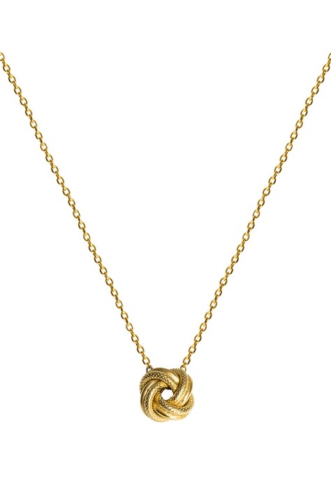 ANIA KRUK naszyjnik ze srebra pokrytego złotem VINTAGE SLTNS3350Z