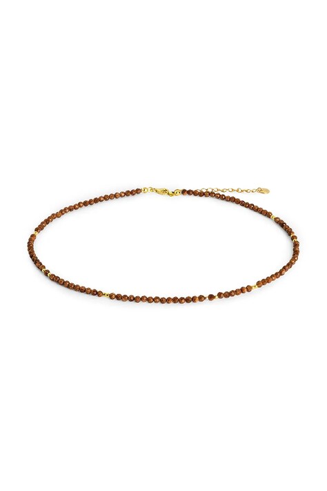 ANIA KRUK colier din argint placat cu aur SUMMER SAKNY3149Z