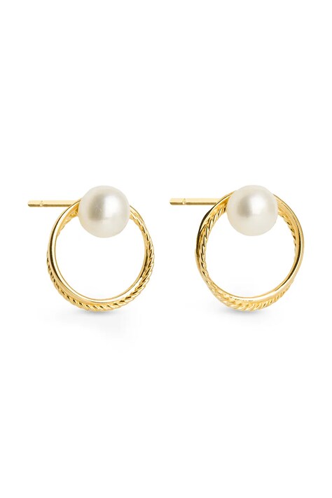 ANIA KRUK kolczyki złote DOLCE VITA ZALKP1522