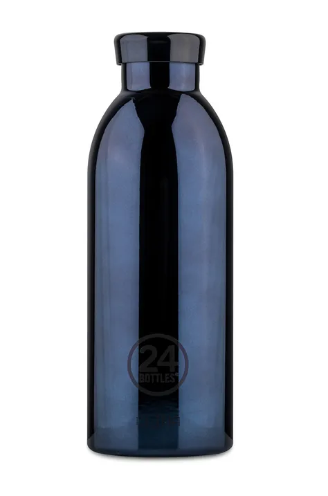 Termo steklenica 24bottles mornarsko modra barva