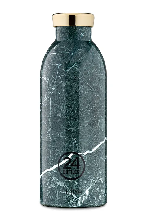 24bottles - sticlă thermos Clima Green Marble 500ml Clima.500.Green.Marble-GreenMarbl