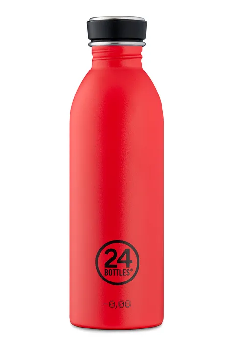 24bottles - Μπουκάλι Urban Bottle Hot Red 500ml
