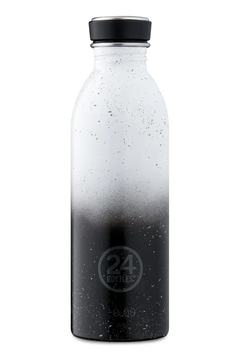 Пляшка 24bottles колір чорний Urban.500ml.Eclipse-Eclipse