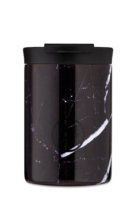 24bottles - Ισοθερμική κούπα Travel Tumbler Black Marble 350ml