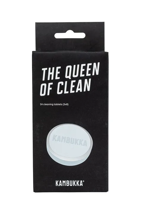 Kambukka - Tabletki czyszczące do kubków, termosów i butelek Queen of Clean 11-07001