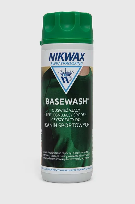 Nikwax płyn do prania syntetycznej bielizny technicznej BaseWash® 300 ml kolor transparentny