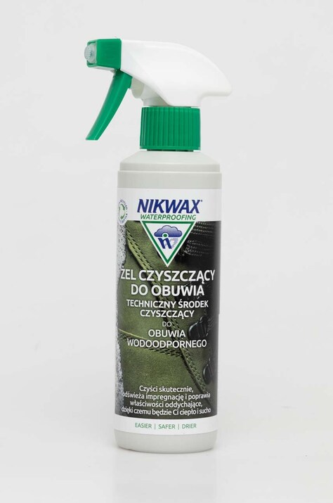 Nikwax żel do czyszczenia obuwia 300 ml kolor transparentny