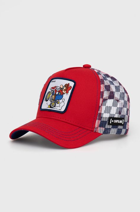 Καπέλο Capslab Mario Kart
