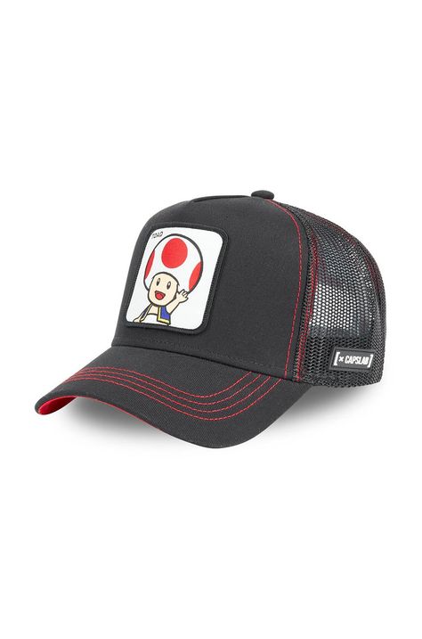 Capslab czapka Super Mario
