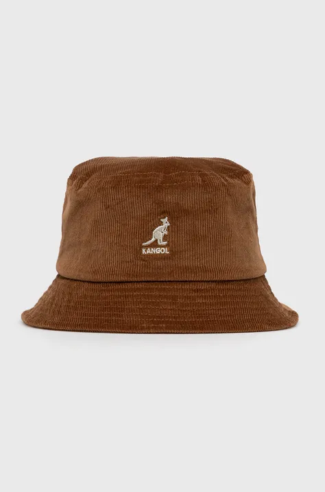 Kangol hat brown color