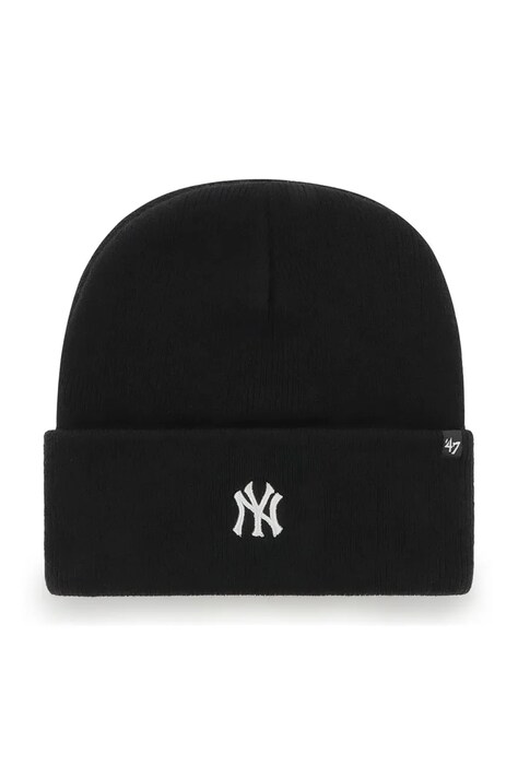 47 brand Σκούφος beanie MLB New York Yankees μαύρο B-BRNCK17ACE-BKB