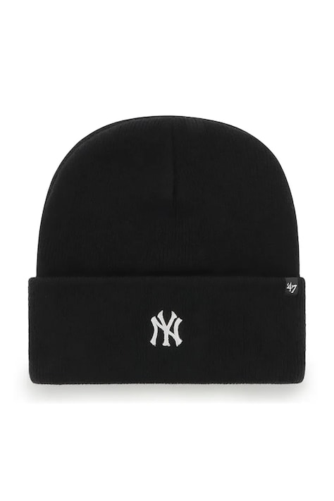 47 brand Σκούφος beanie MLB New York Yankees μαύρο B-BRNCK17ACE-BKB