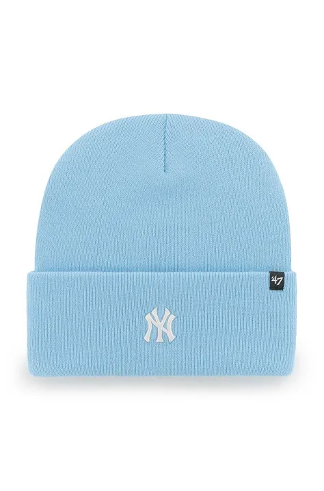 47brand czapka MLB New York Yankees kolor niebieski