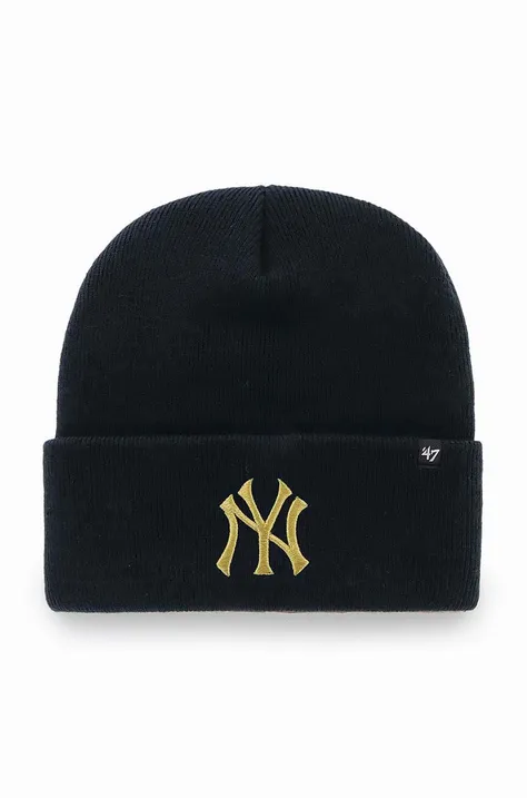Шапка 47 brand Mlb New York Yankees цвет синий