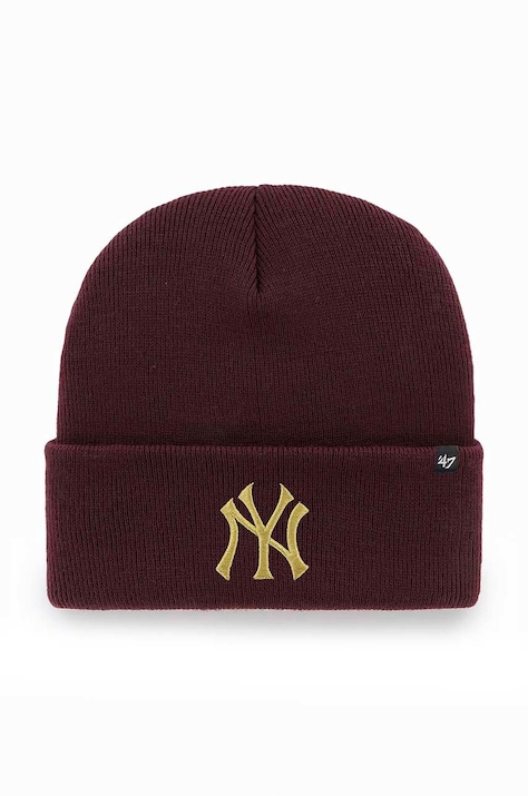 Kapa 47 brand Mlb New York Yankees bordo barva