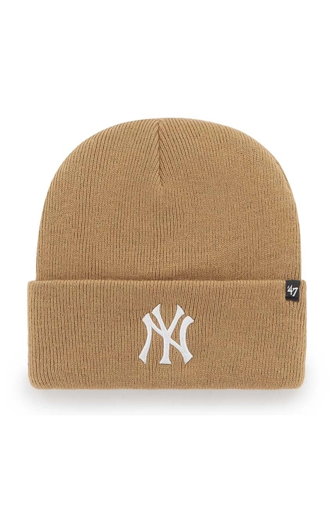 Шапка 47 brand Mlb New York Yankees колір помаранчевий