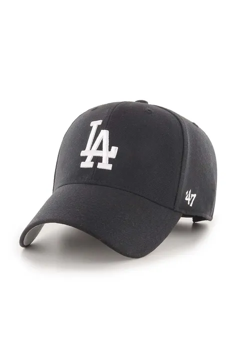 Шапка с козирка 47brand Mlb Los Angeles Dodgers