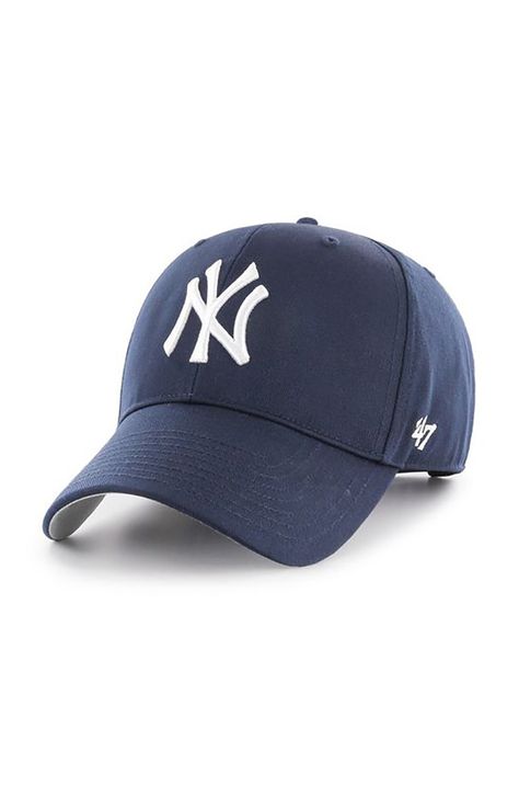 Шапка с козирка 47brand Mlb New York Yankees