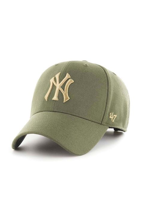 Bavlněná baseballová čepice 47brand Mlb New York Yankees