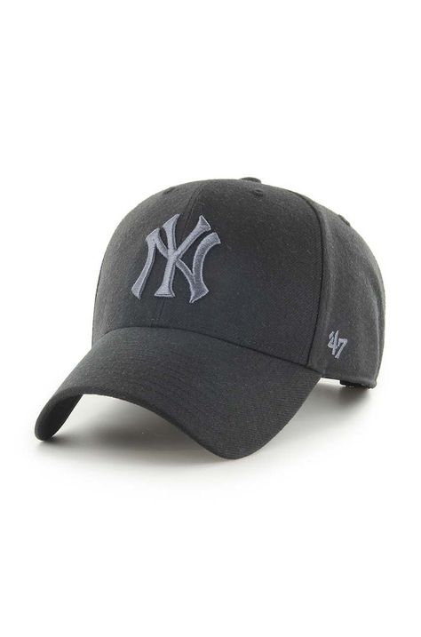 Бавовняна бейсболка 47brand Mlb New York Yankees
