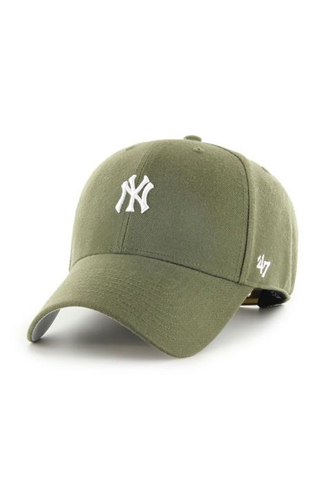 47brand czapka z domieszką wełny MLB New York Yankees